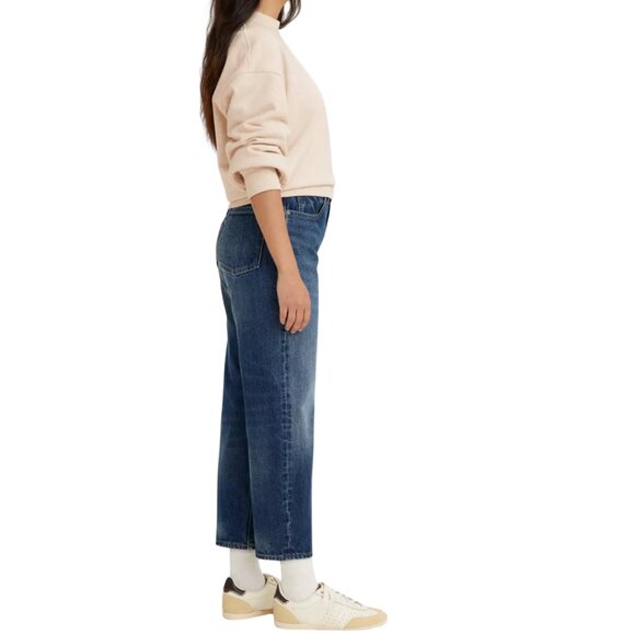 Levi's Women's High Rise Jeans - Indigo - Picture 4 of 13
